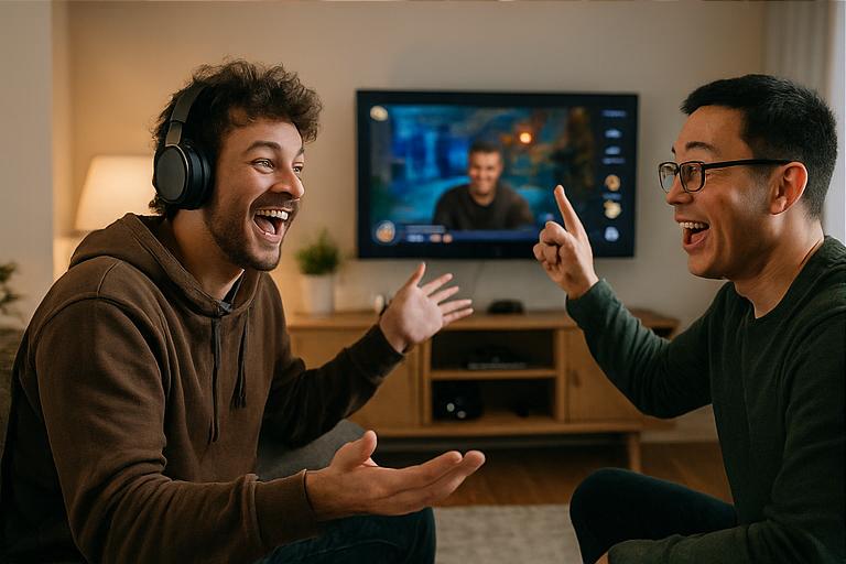 Streamers using TV to engage